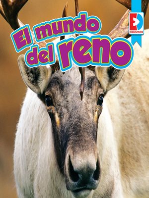 cover image of El mundo del reno